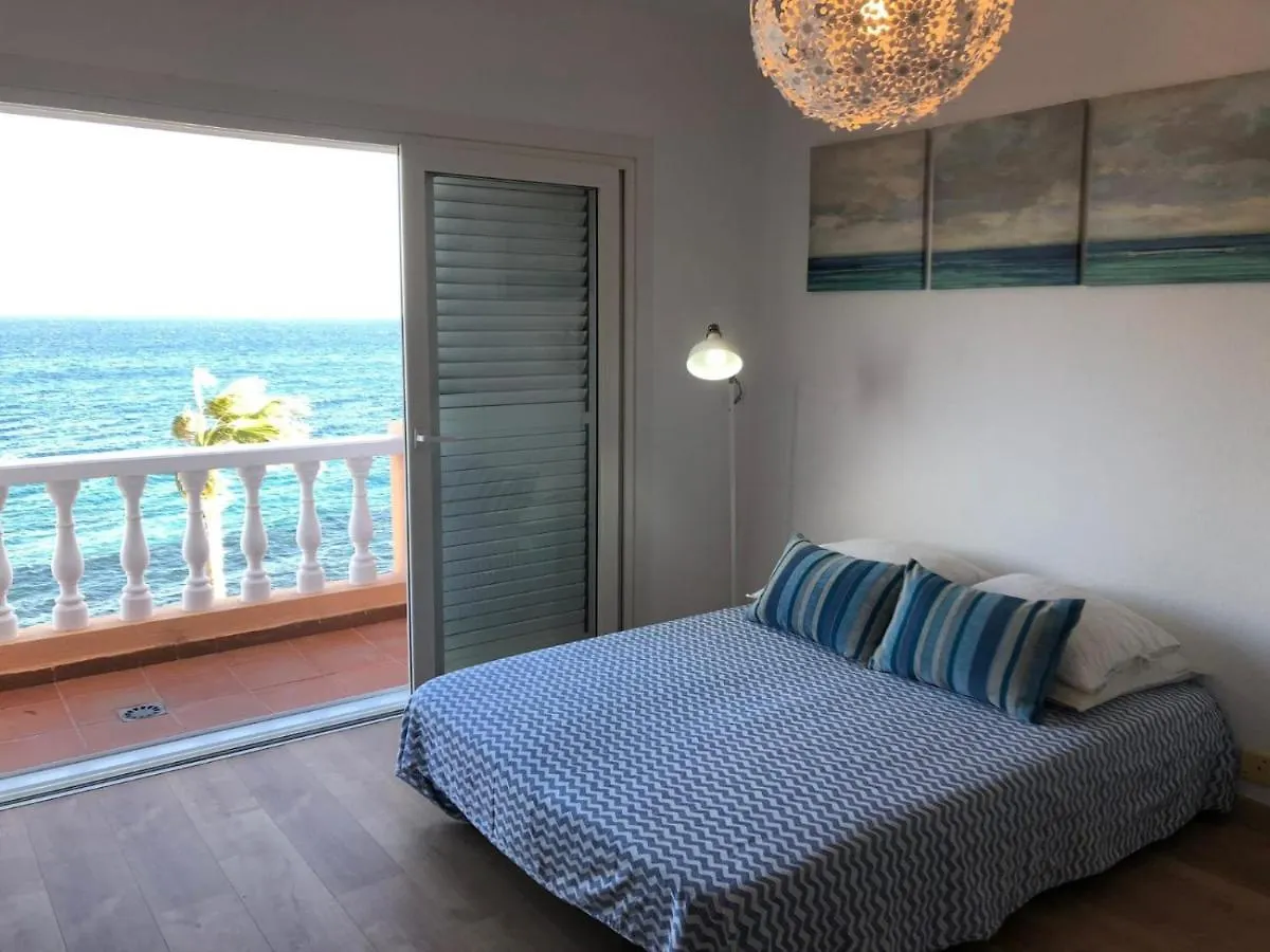 Apartamento Apartamento Frente al mar con amaneceres Candelaria