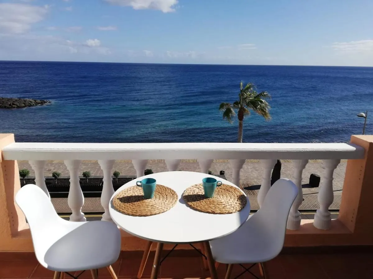 Apartamento Apartamento Frente al mar con amaneceres Candelaria
