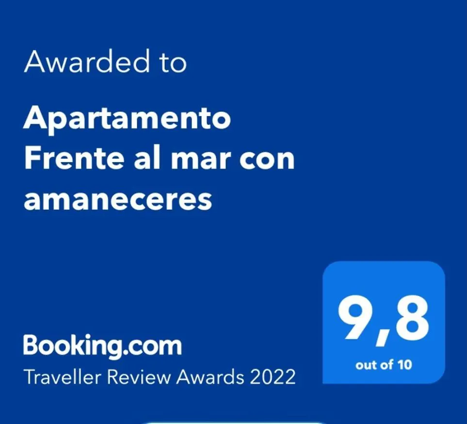 Apartamento Apartamento Frente al mar con amaneceres Candelaria España