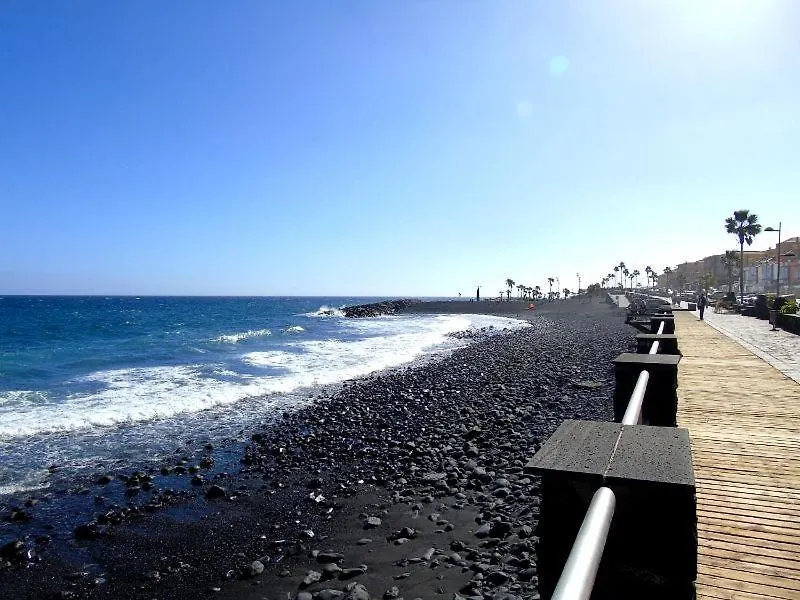 Apartamento Apartamento Frente al mar con amaneceres Candelaria